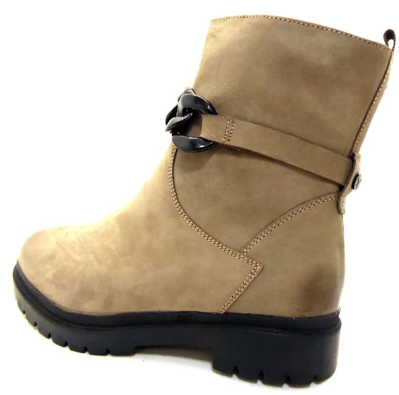 CAPRICE Stiefeletten grau
