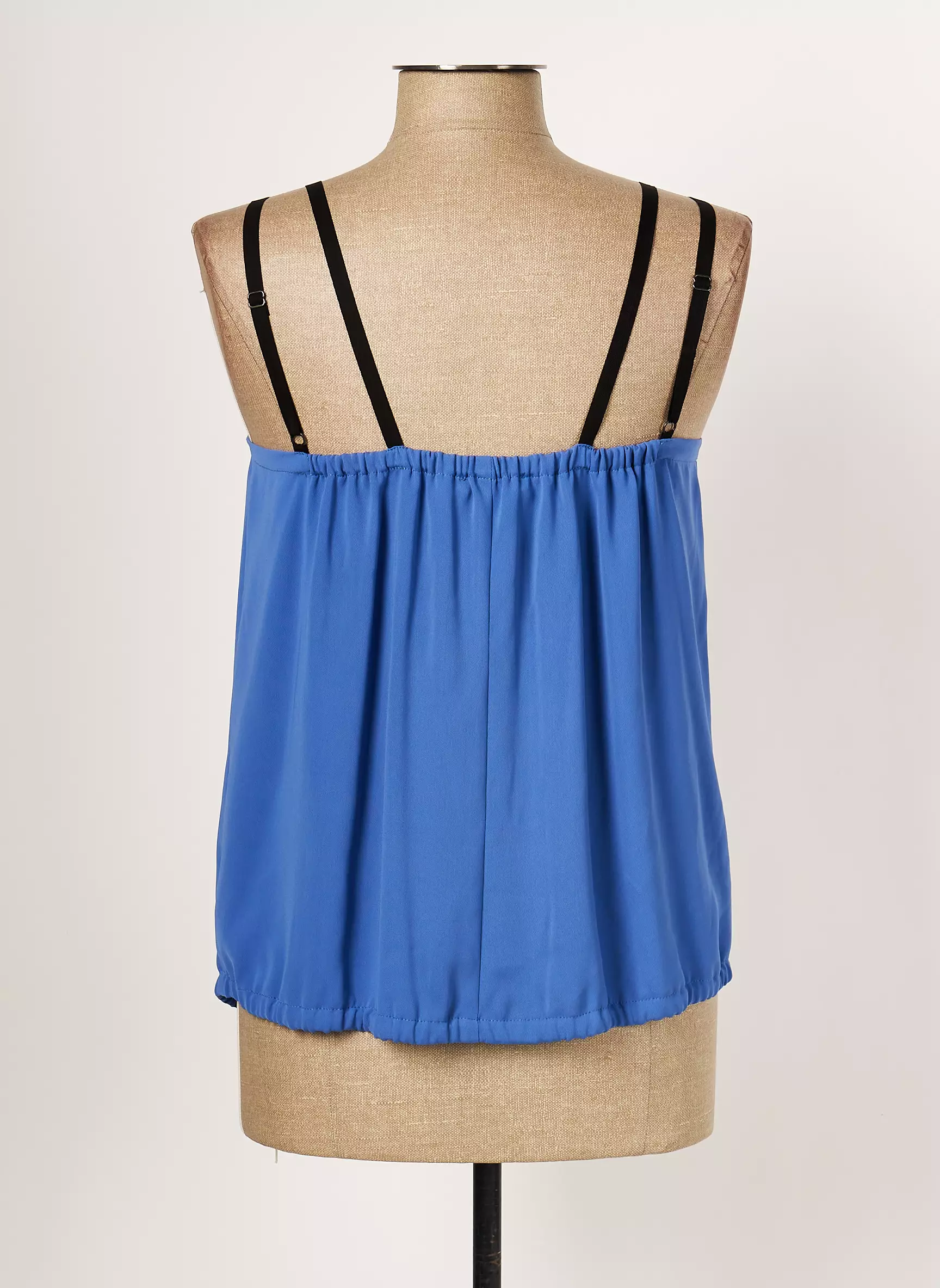 Lauren Vidal Debardeurs Femme couleur bleu
