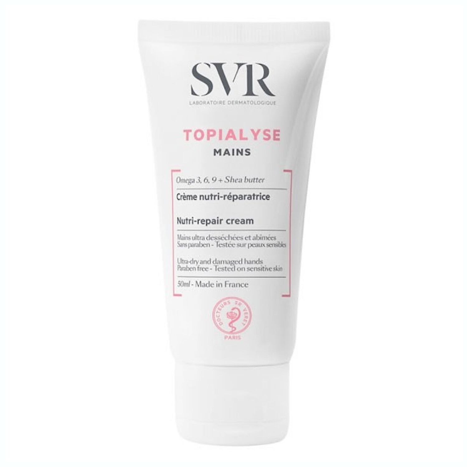 SVR Topialyse Crème Mains Nutri-Réparatrice 50 ml