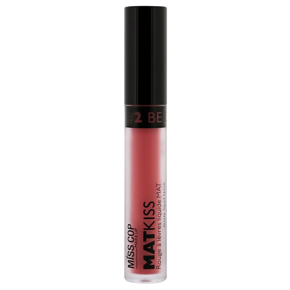 Matná tekutá rtěnka Miss Cop - Matte Kiss