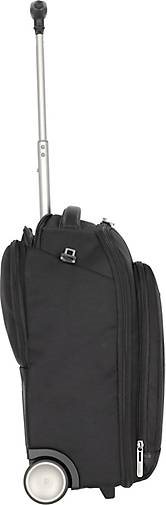 Piquadro Brief 2 Rollen Rucksacktrolley 40 cm Laptopfach