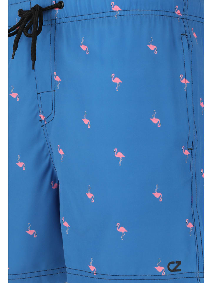 Cruz Badehose Wassim in Print 3484 günstig kaufen M
