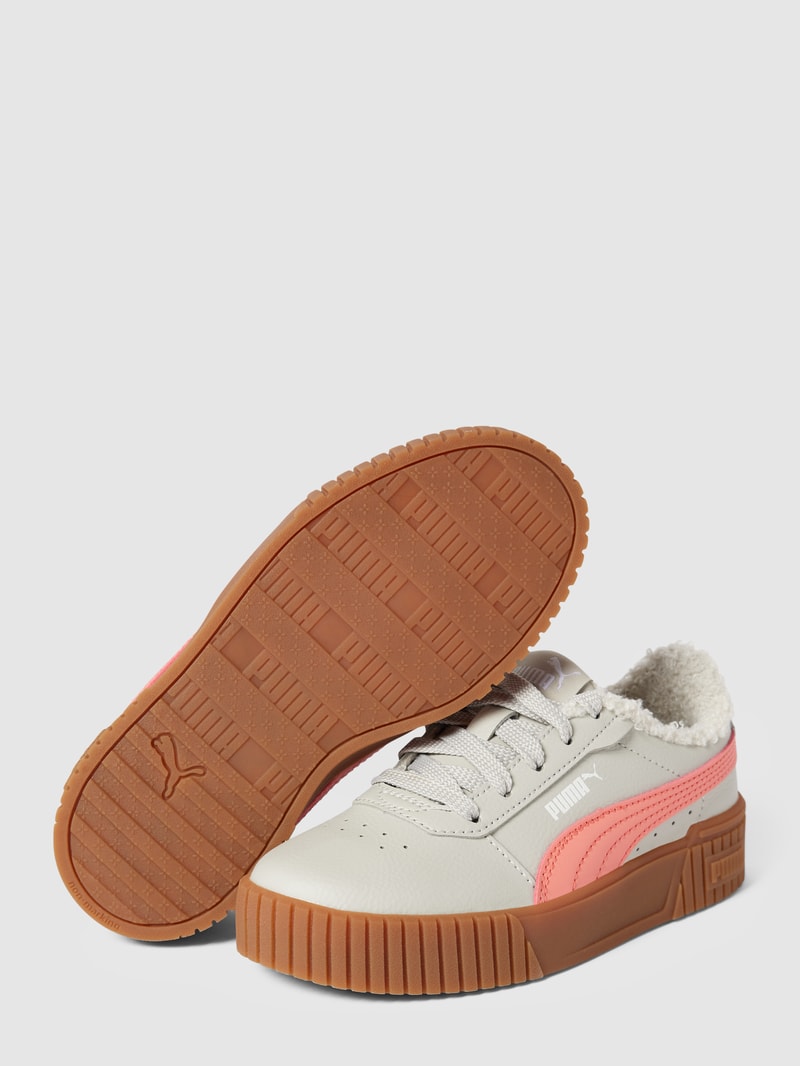 Sneaker mit Label-Details Modell 'CARINA 2.0 WTR PS' in hellgrau