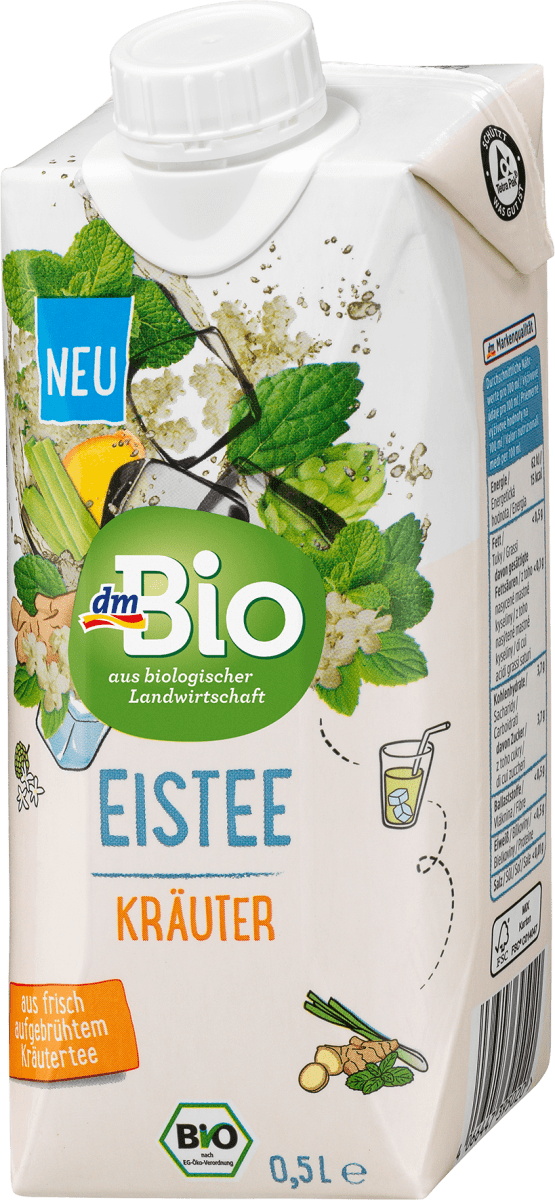 Eistee, Kräuter, 500 ml