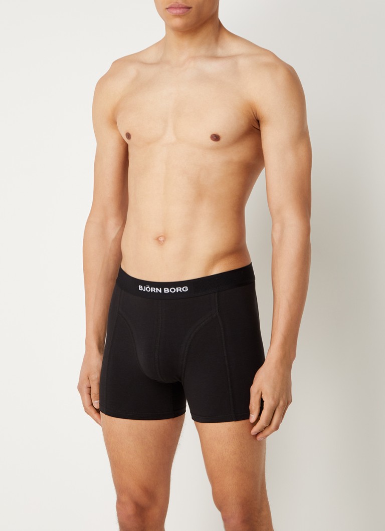 Boxer Björn Borg Premium in cotone biologico, venduti in confezioni da 2