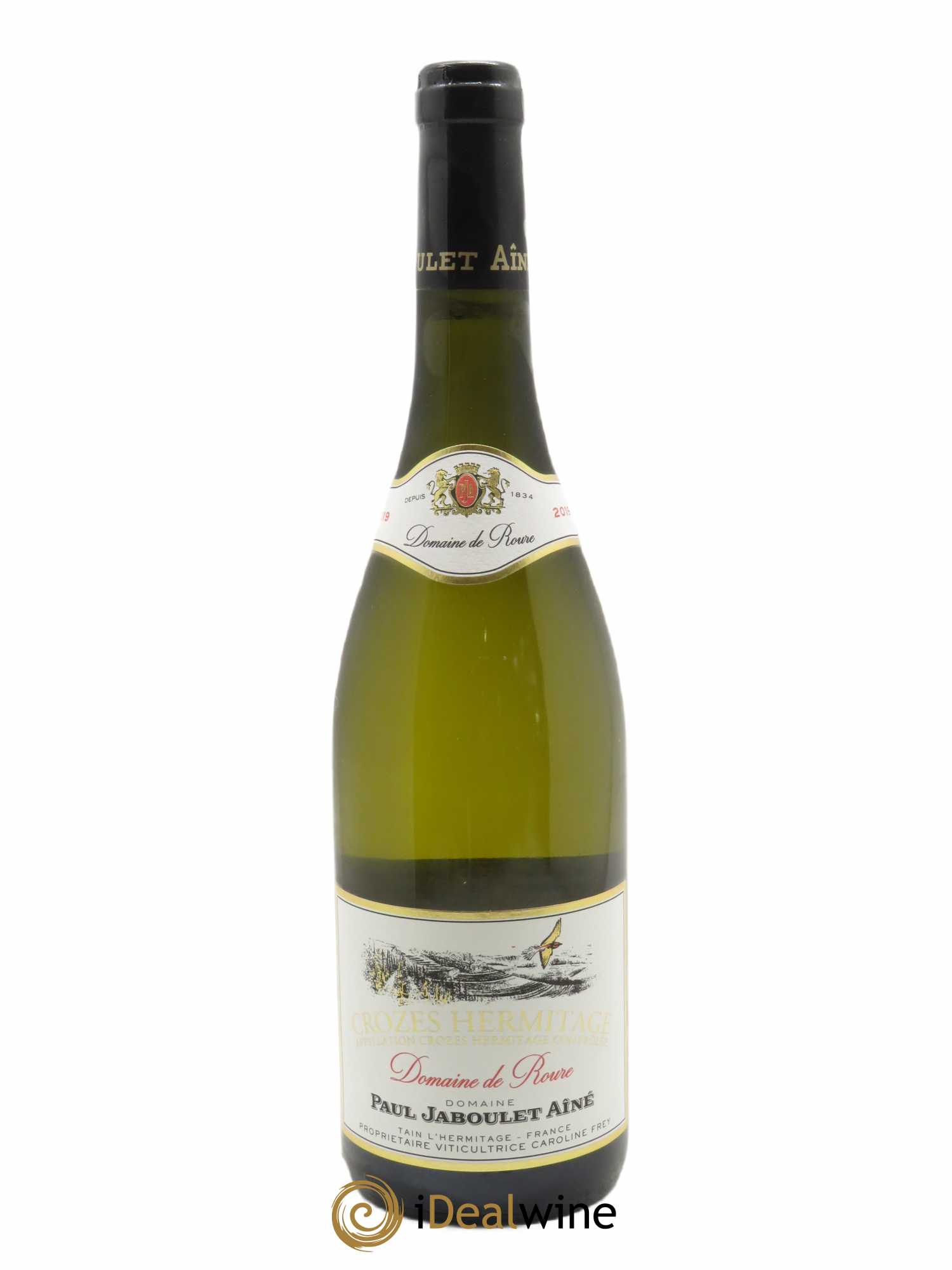Crozes-Hermitage Domaine de Roure Paul Jaboulet Ainé  2019 - Lot de 1 Bouteille
