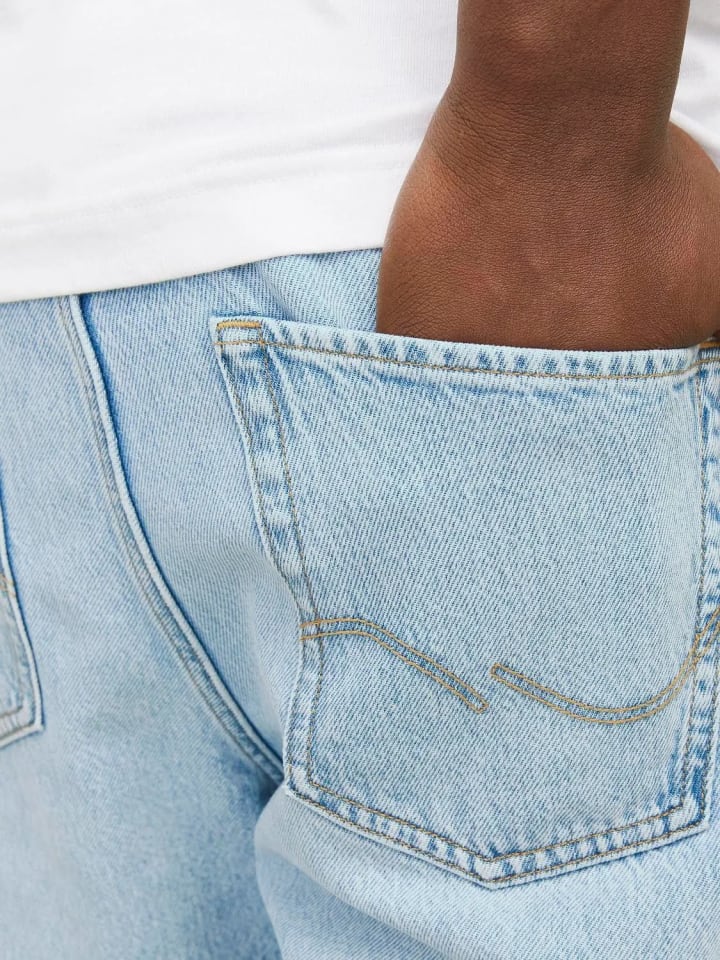 Jack & Jones Jeans JJIALEX JJORIGINAL AM 332 baggy in Blau günstig kaufen
