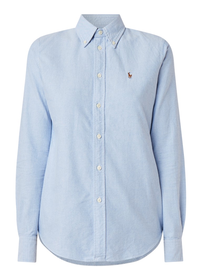 Ralph Lauren Harper cotton blouse