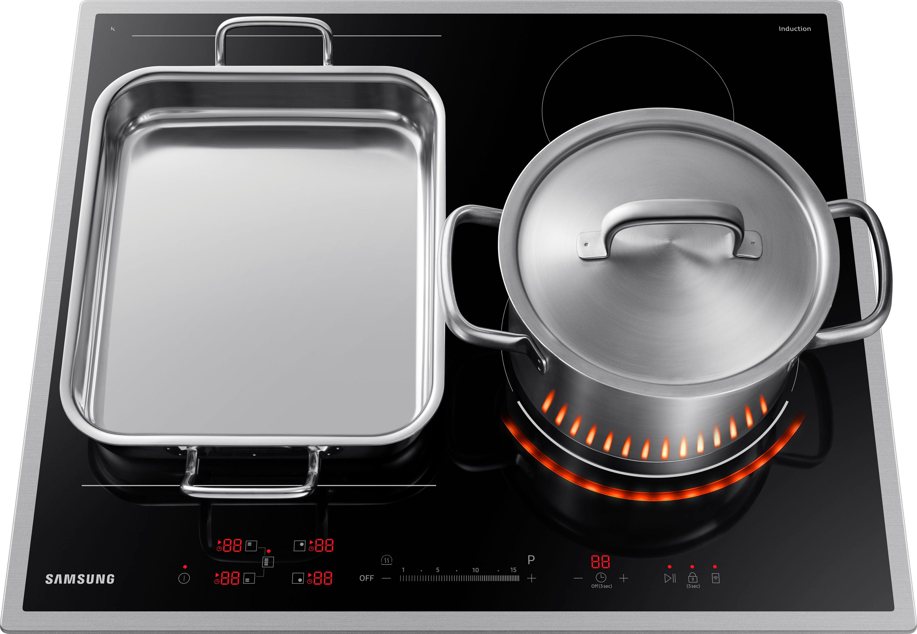 Samsung Induktions-Kochfeld NZ64T7777TK
