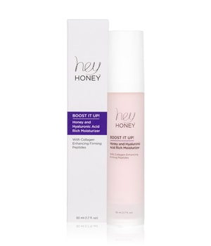 Hey Honey Boost It Up Honey and Hyaluronic Acid Rich Moisturizer Gesichtscreme-50 ml