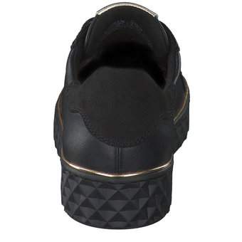 Marco Tozzi Sneaker in schwarz