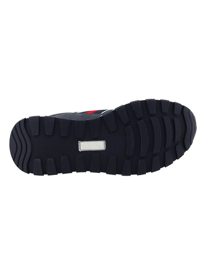 Tom Tailor Sneakers in Dunkelblau/ Weiß/ Rot günstig kaufen