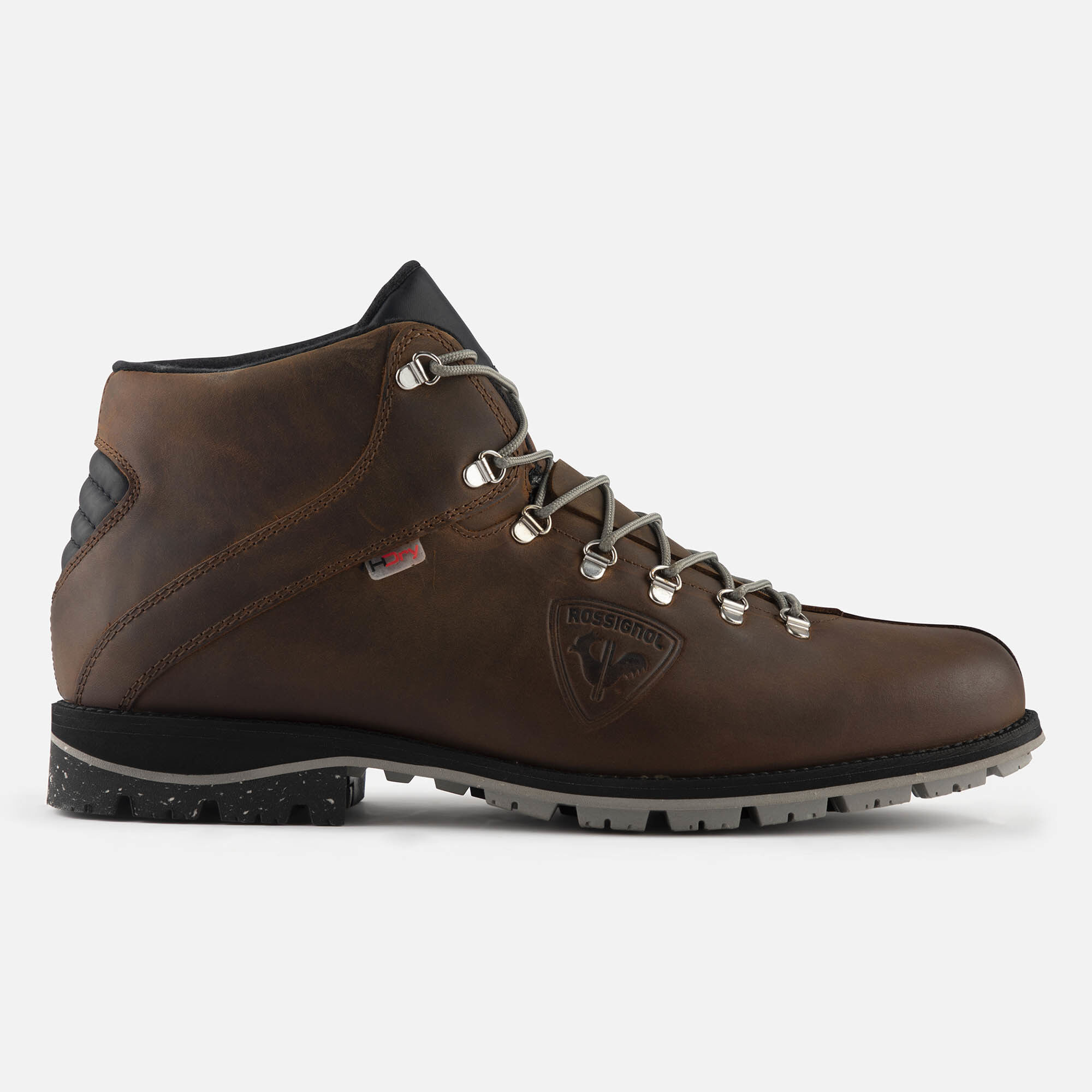 Bottines marron ciré 1907 Chamonix Mid