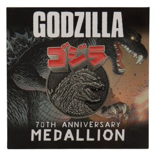 Godzilla Medaille - 70th Anniversary (Limited Edition)