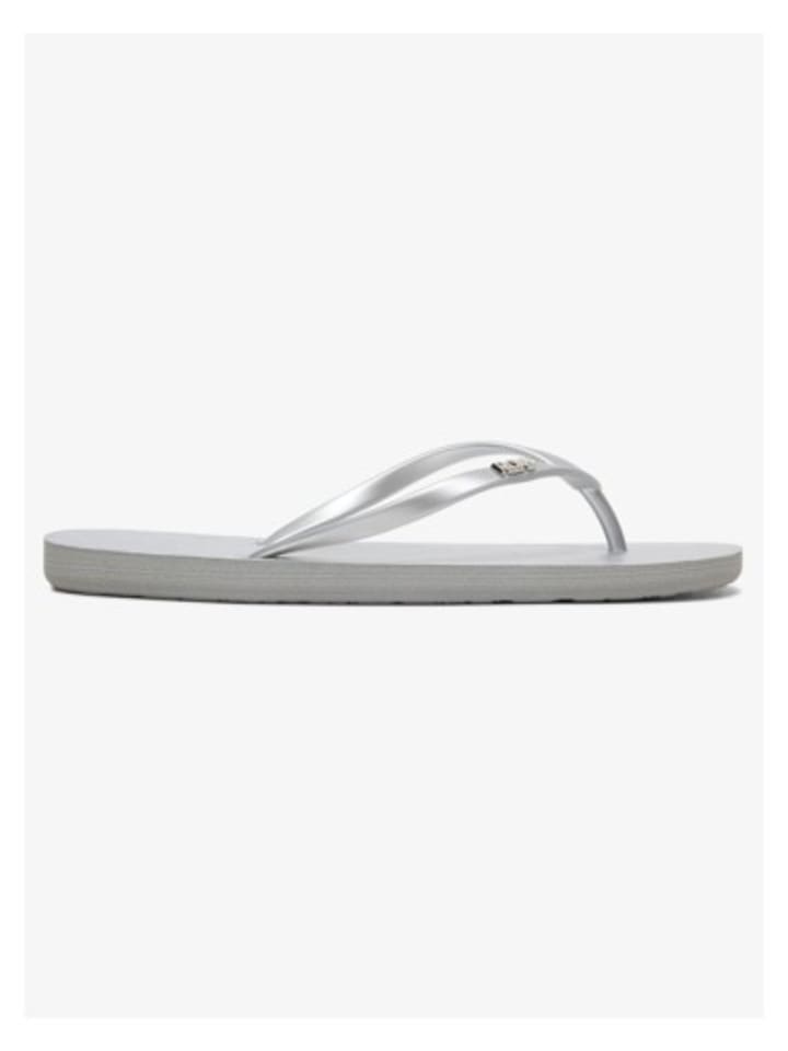 Roxy Flip-Flops Viva in Grau günstig kaufen