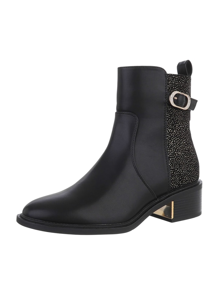 Ital-Design High Heel in Schwarz günstig kaufen