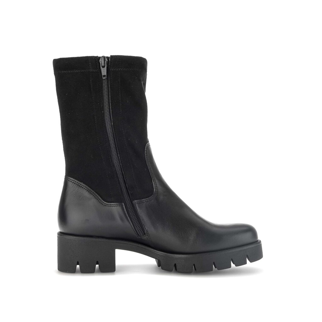 Gabor fashion Sportliche Stiefelette schwarz