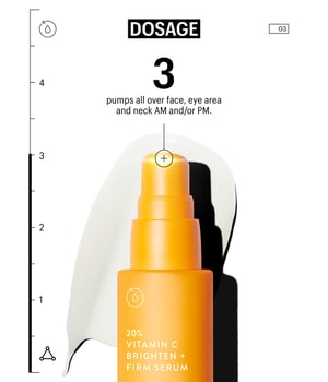 ALLIES OF SKIN 20% Vitamin C Brighten + Firm Serum Gesichtsserum 30 ml