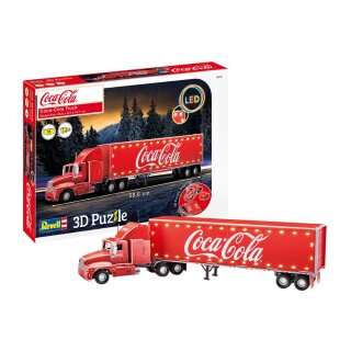 Coca-Cola 3D Puzzle Truck LED Edition
