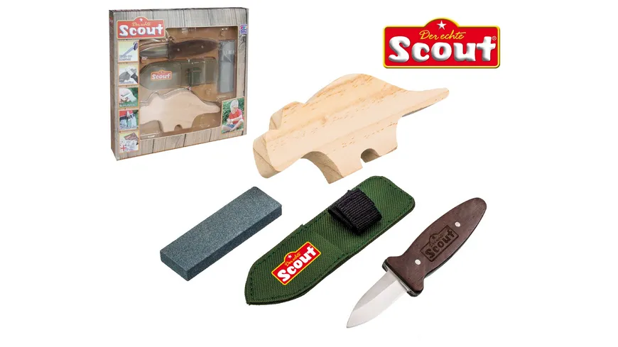 SCOUT - Schnitz-Set