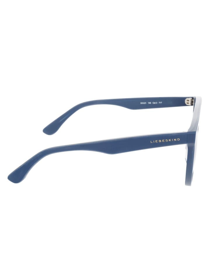 LIEBESKIND BERLIN Sonnenbrille in Blau günstig kaufen onesize