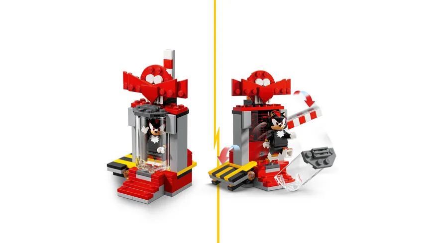 LEGO Sonic the Hedgehog 76995 Shadow the Hedgehog Flucht