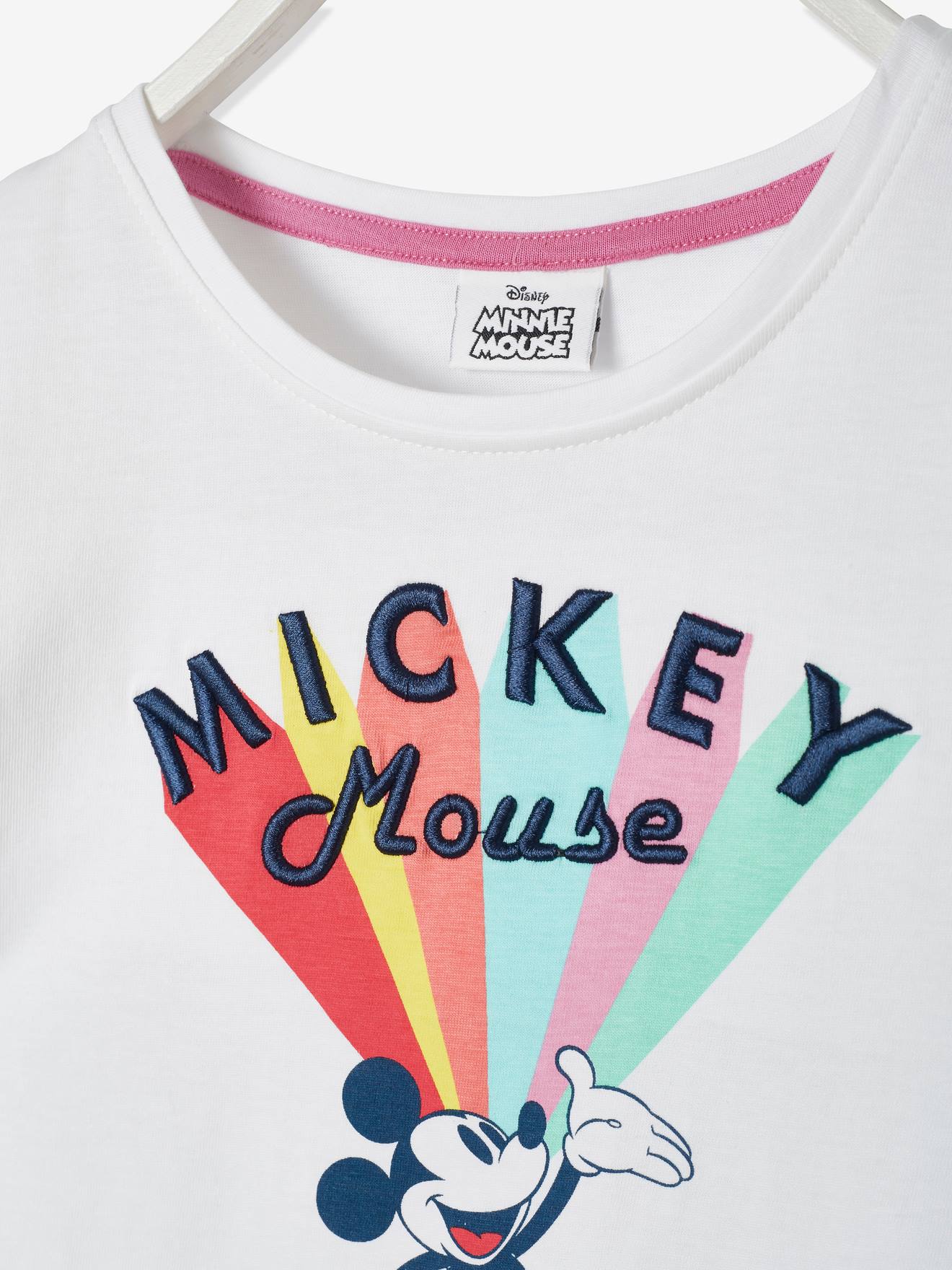 T-shirt fille DS Mickey® blanc