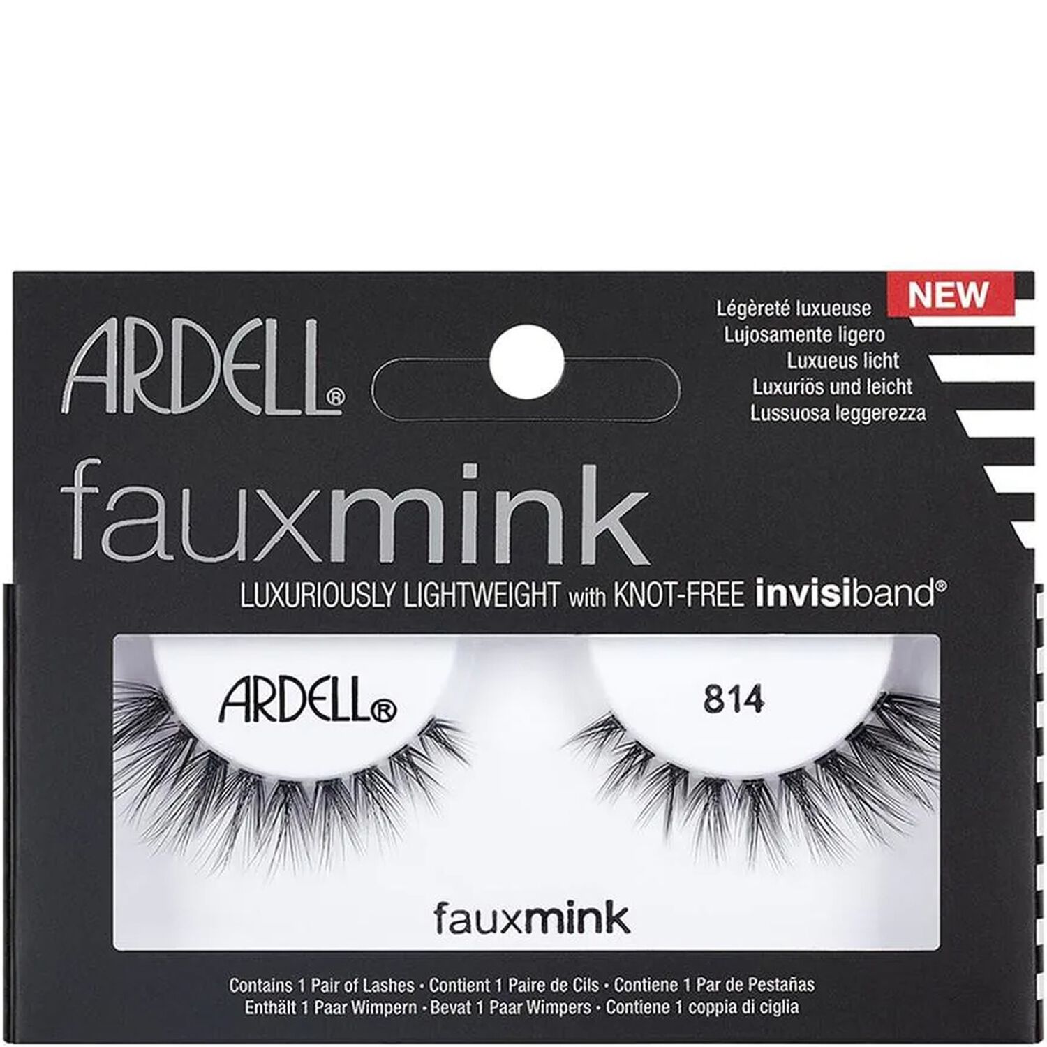 Ardell Fauxmink Faux Cils Nr.814