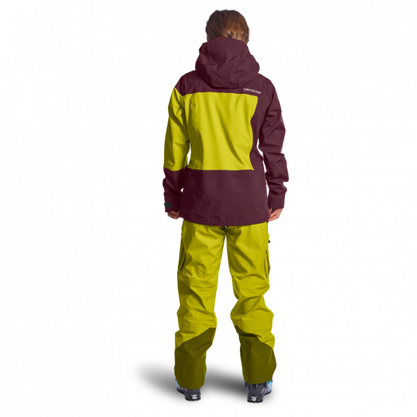 Ortovox - Women's 3L Deep Shell Jacket - Skijacke