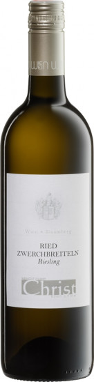2022 Ried Zwerchbreiteln Riesling trocken Bio - Weingut Rainer Christ
