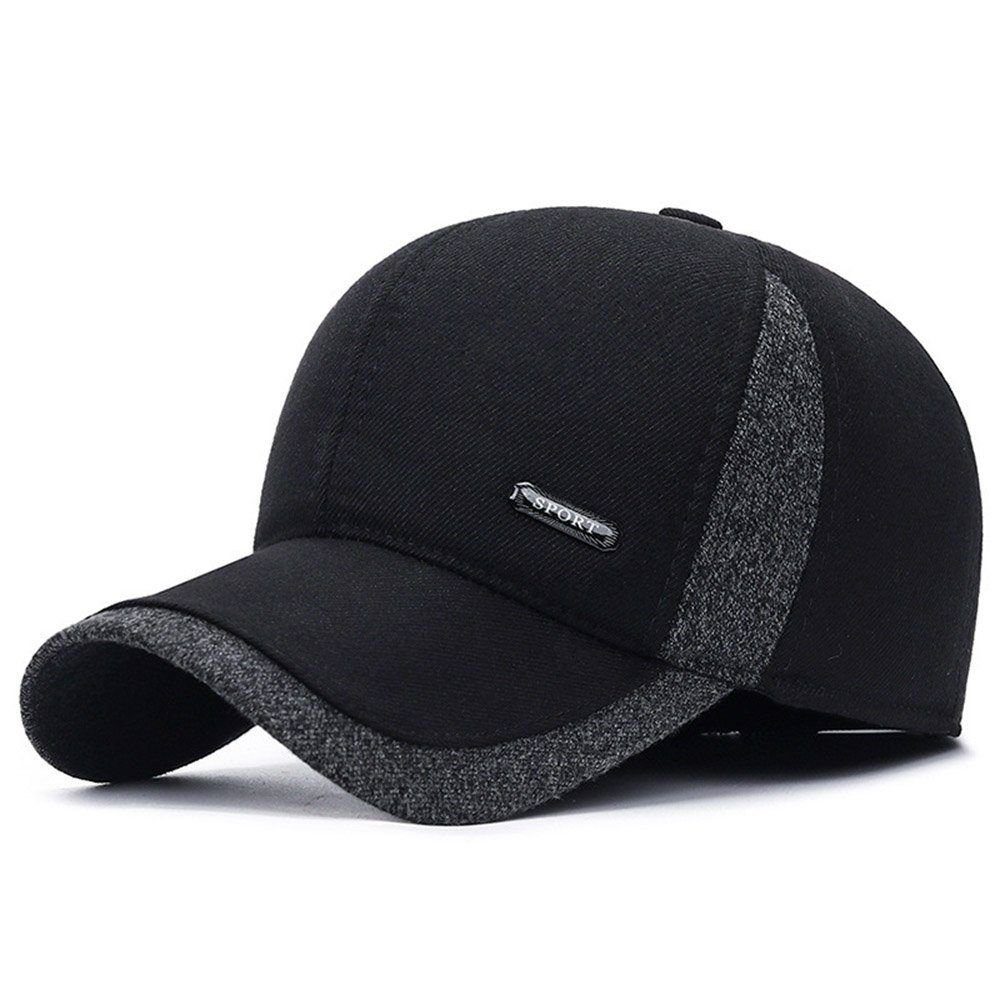 SOTOR Baseball Cap (Herren BaseballCaps Unisex Wärmer Klassischer Sporthut Männer Frauen Golfmütze Verstellbare schlichte Sonnenmütze)