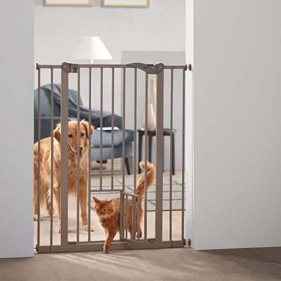 Savic Absperrgitter Dog Barrier mit Katzentür