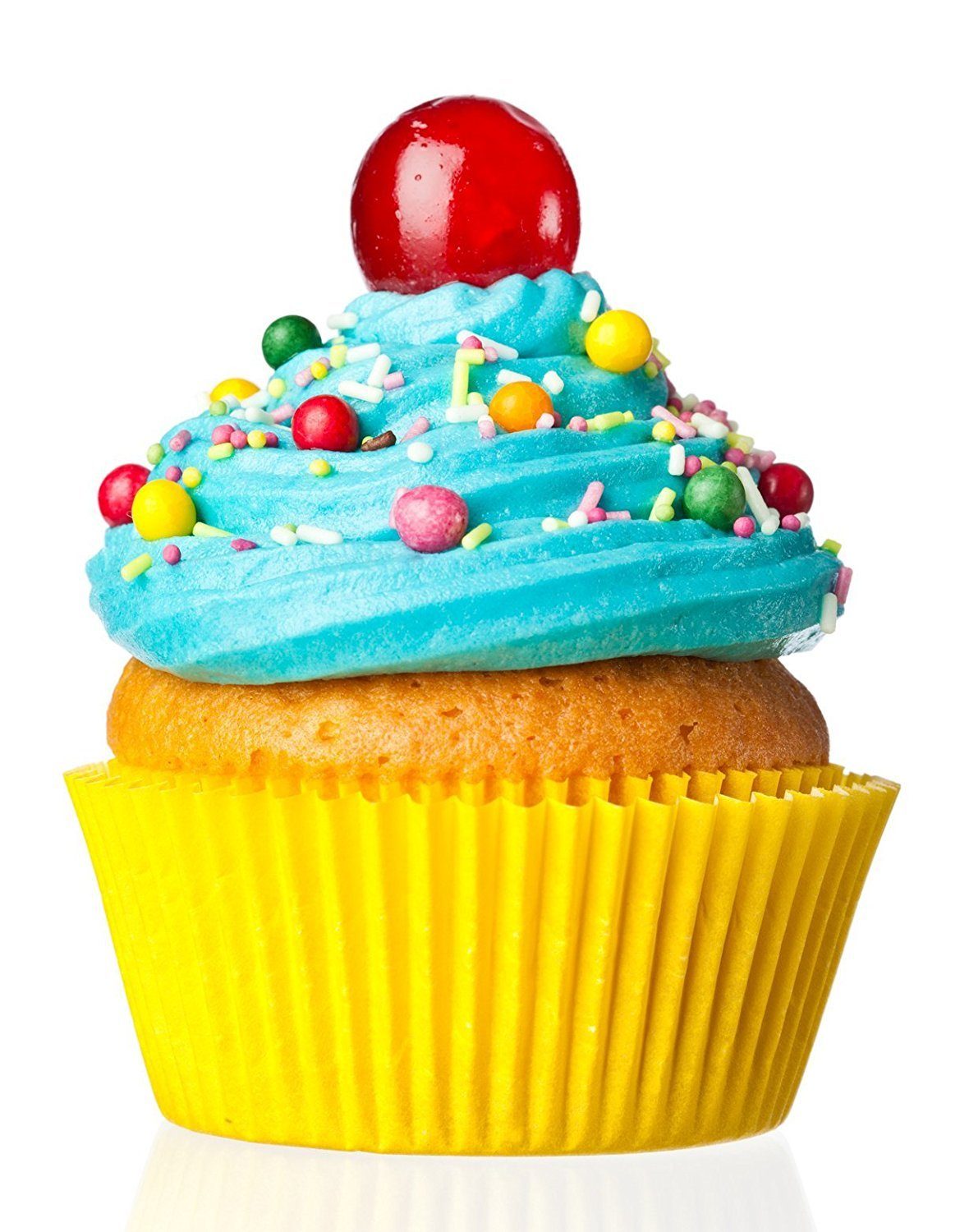 RUBBERNECK Muffinform Silikon Muffin Förmchen für Kuchen, Cupcakes, 24 Stück in 4 Farben, (24-tlg)