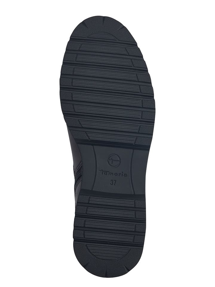 Tamaris Leder-Boots in Braun günstig kaufen