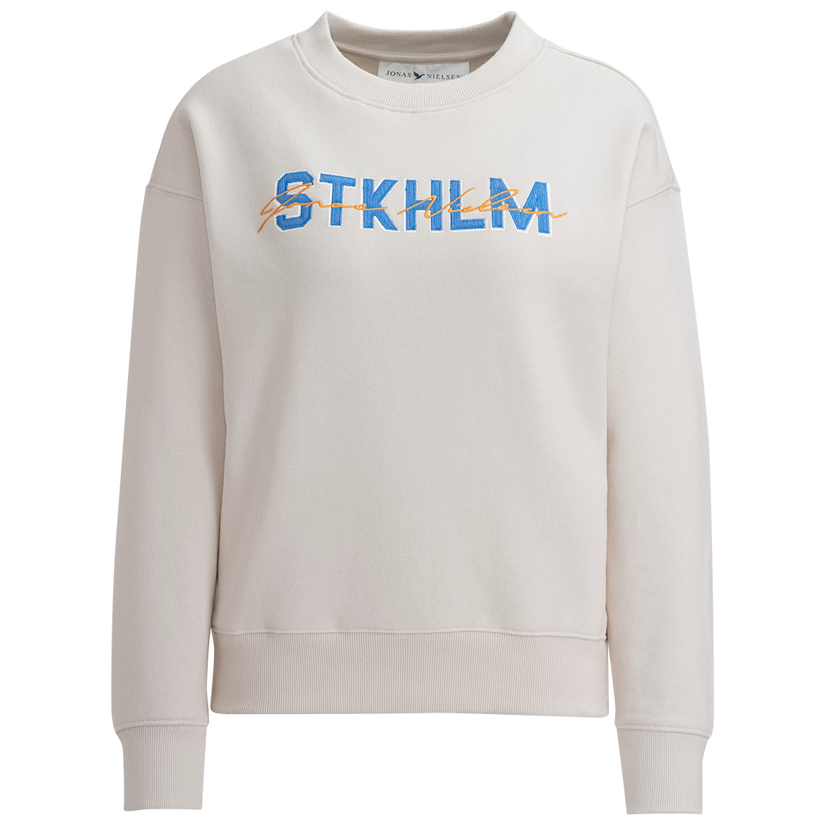 Damen Sweatshirt mit Stickerei