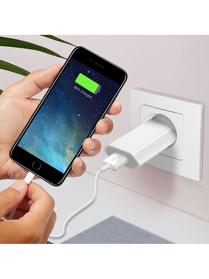 SmartCase Lightning-Ladekabel in Weiß günstig kaufen onesize