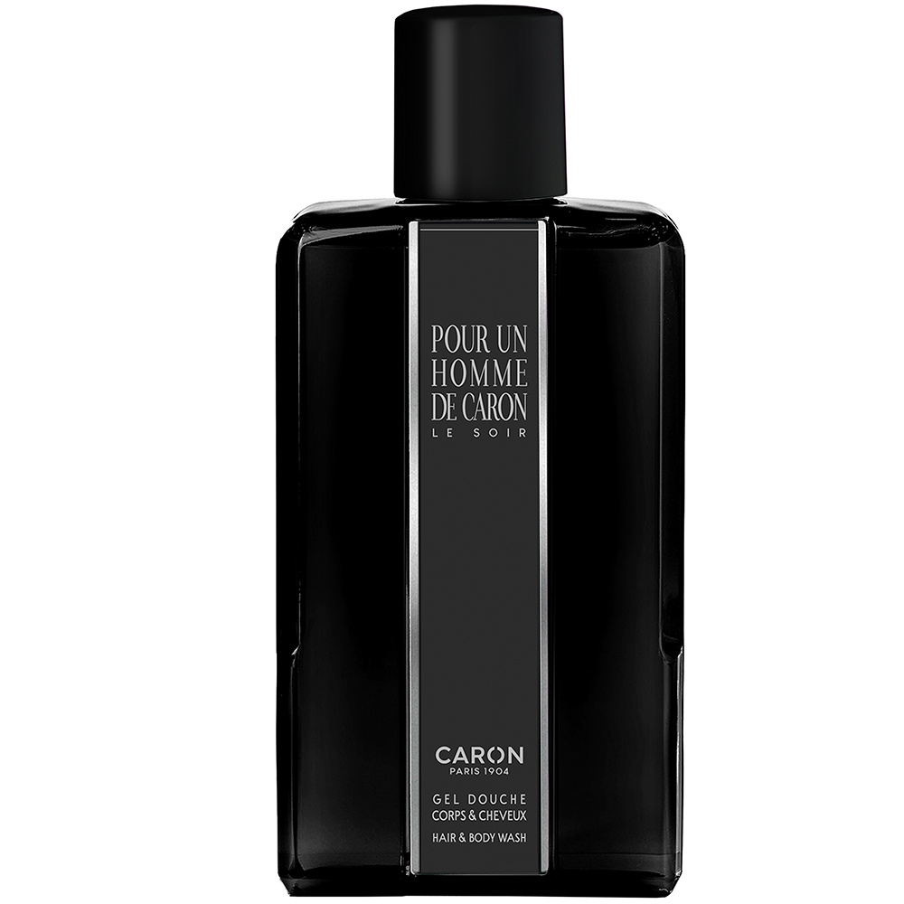Caron Pour Un Homme de CARON Le Soir  Gel Douche Corps et Cheveux Gel Douche Corps et Cheveux Homme