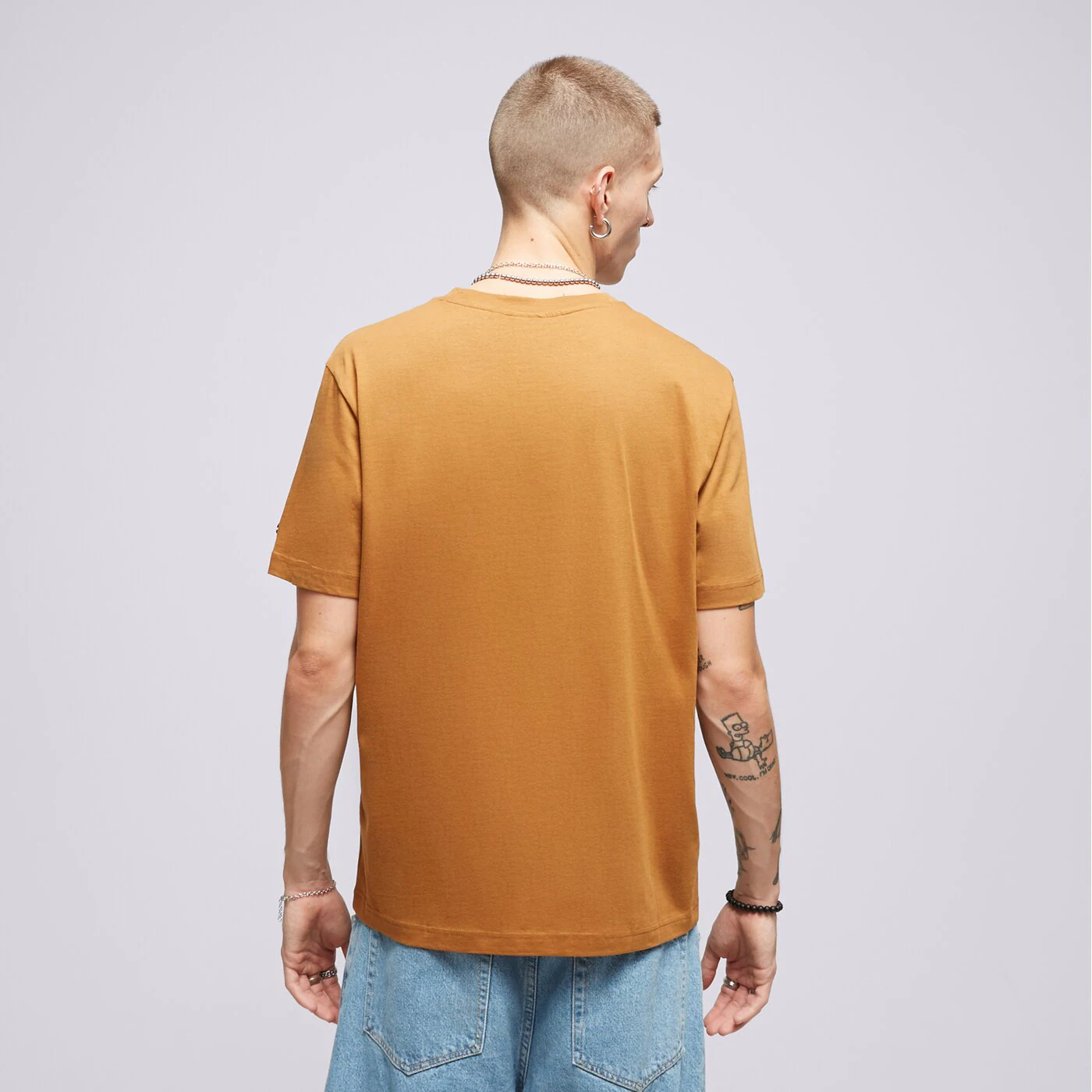 CHAMPION T-SHIRT CREWNECK Senfgelb