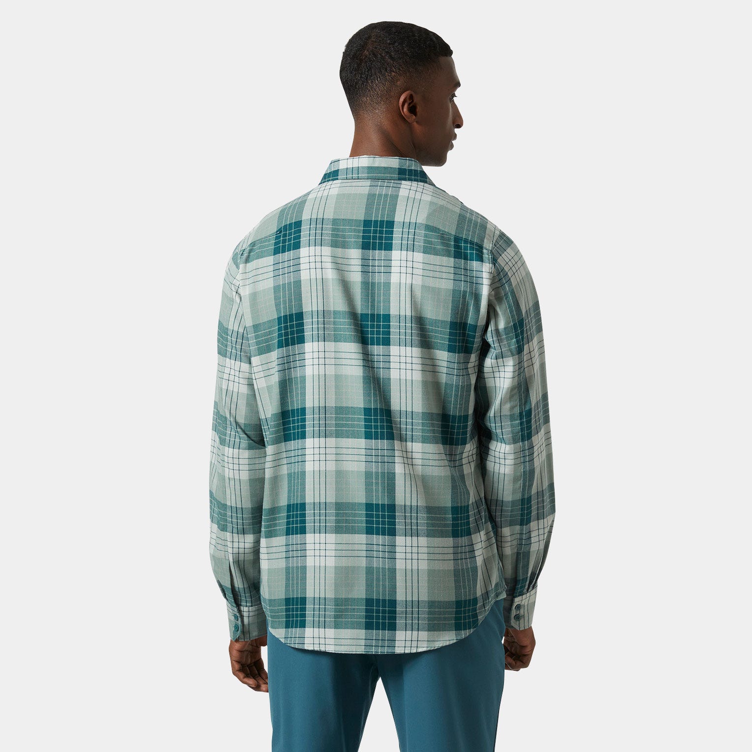 Men's Aker Flannel Long Sleeve Shirt