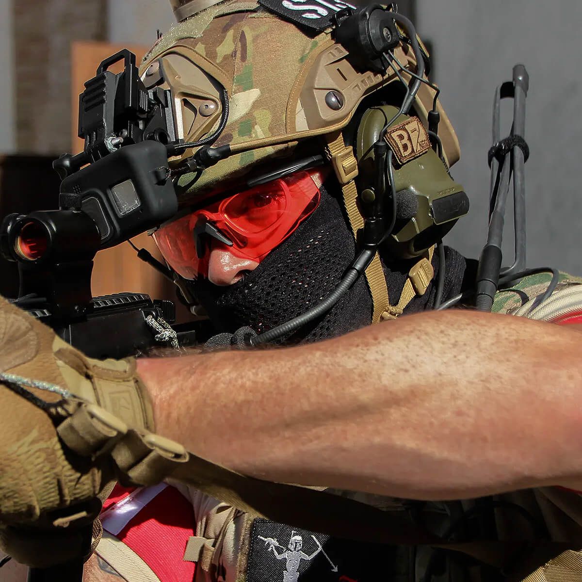 Saber Advanced Taktische Brille