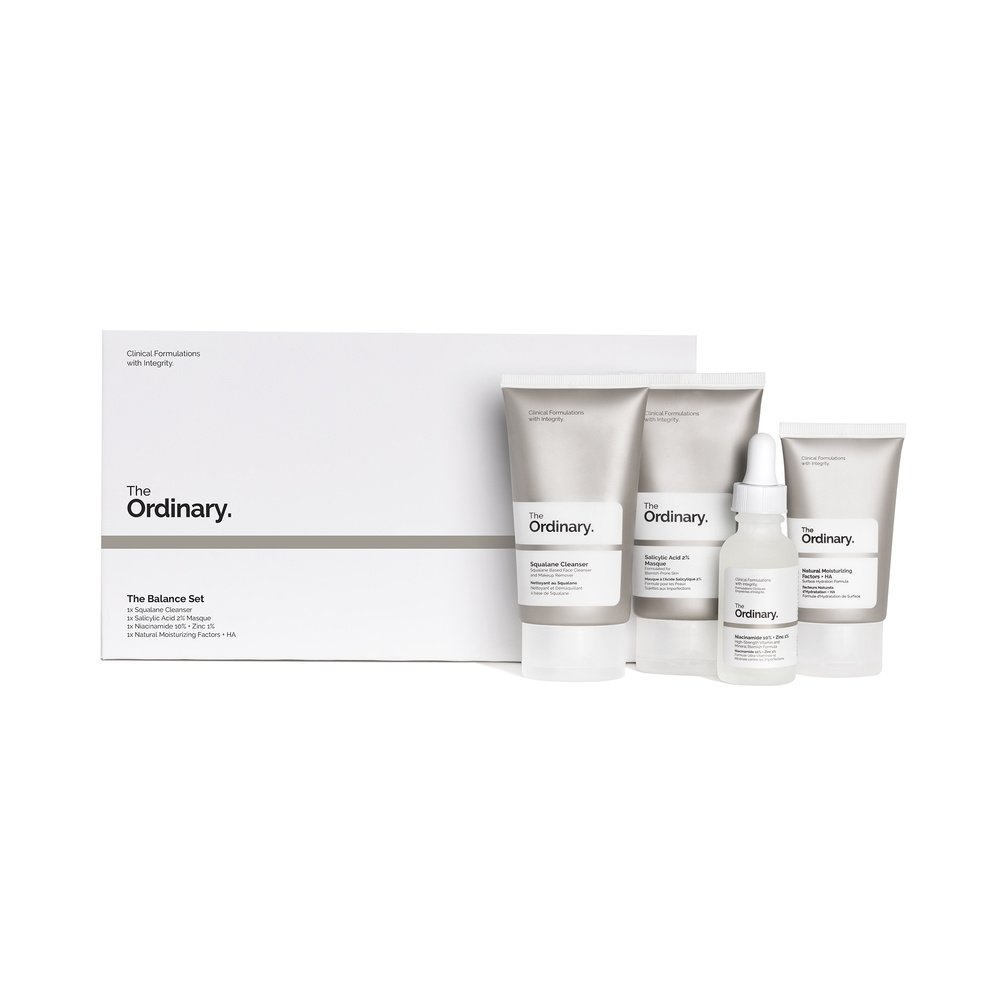 The Ordinary Le Set Purifiant Coffret