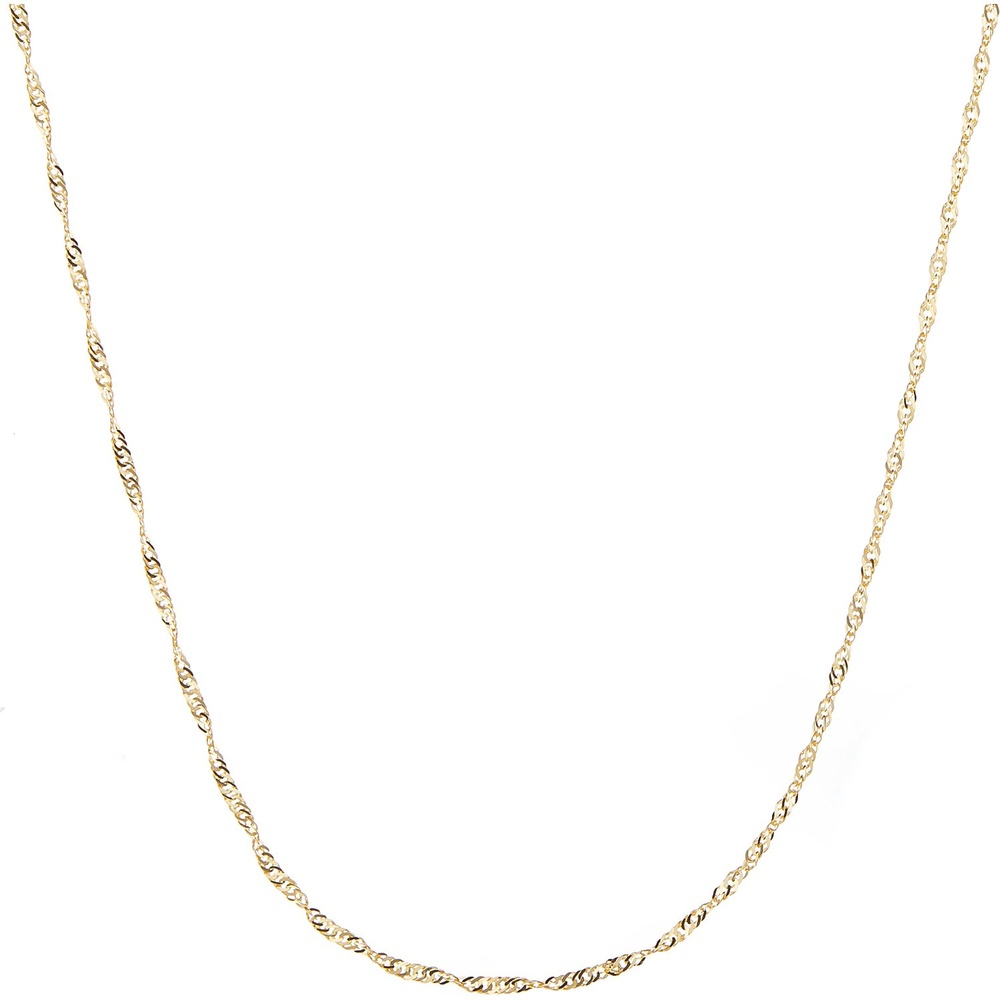 FAVS Chaînette 585 Or jaune collier