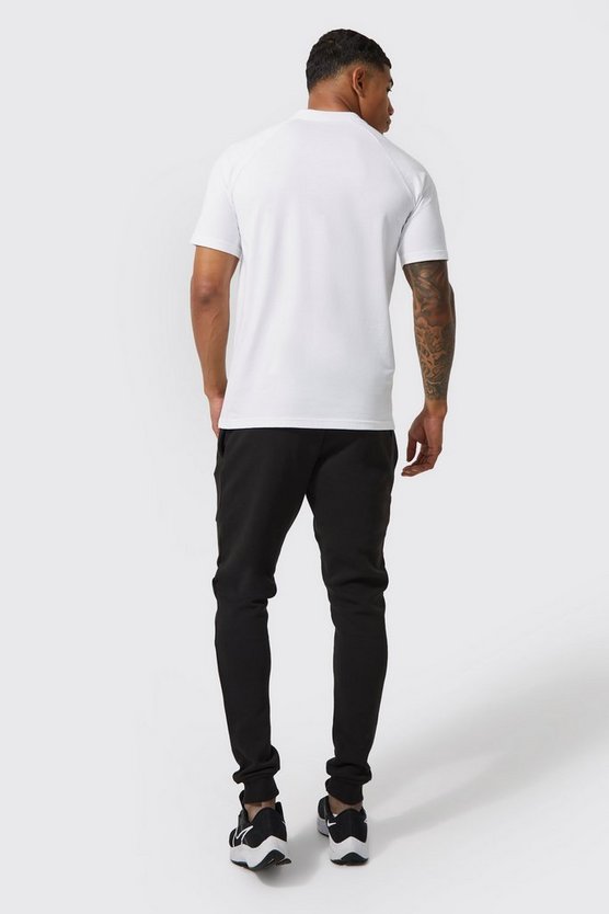 2er-Pack Man Active Basic T-Shirt