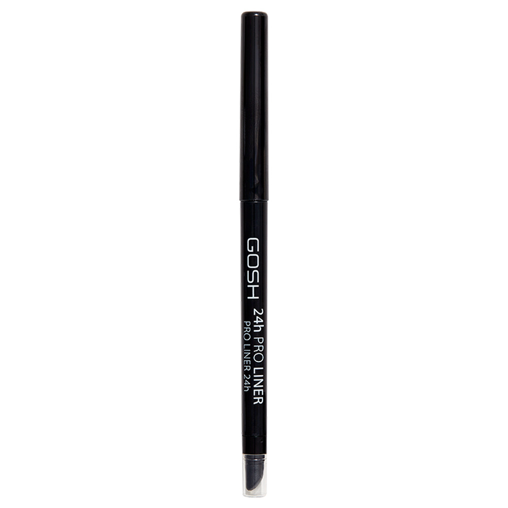 gosh copenhagen 24H Pro Liner Liner 24h waterproof 2 en 1 Eyeliner etkajal