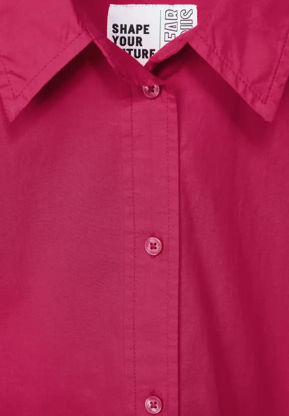 CECIL Lange Bluse aus Baumwolle