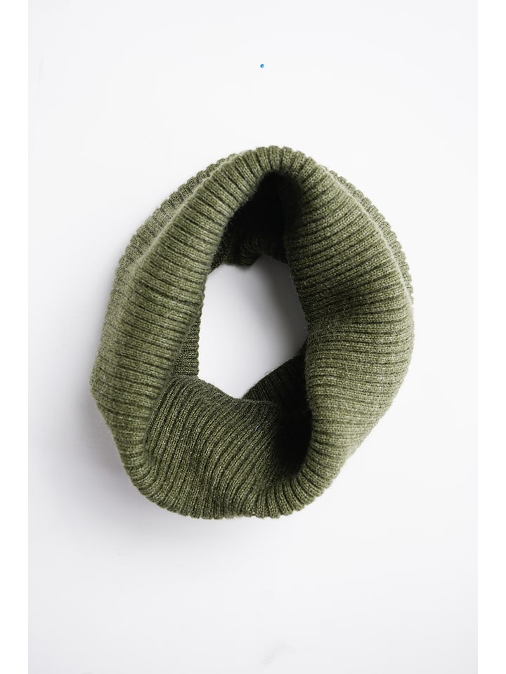C& Jo Loop-Schal in Khaki günstig kaufen onesize
