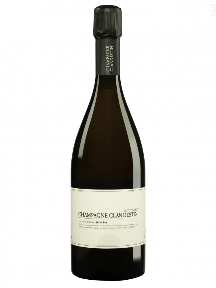Cuvée Boreal Champagne Clandestin