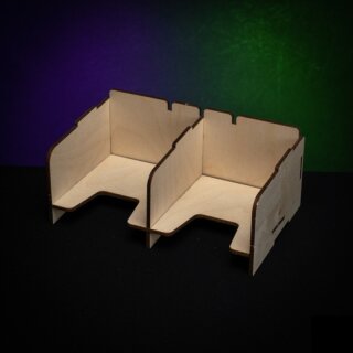 Stackable Card Holder - Large 2 slot