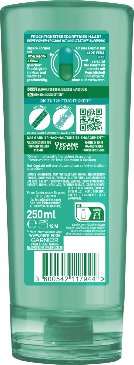 Conditioner Aloe Hydra Bomb, 250 ml