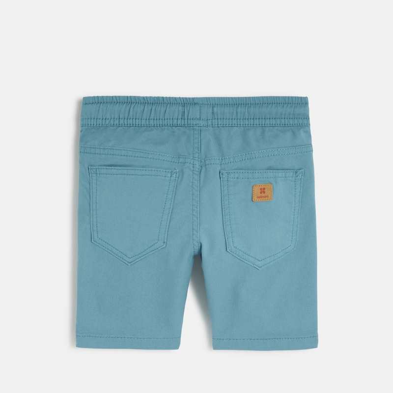 Bermuda bébé garçon bleu Catimini